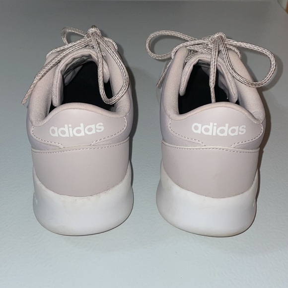 Adidas Cloudfoam QT Racer Ice Purple/White Size 8 Style B43758 EUC - Picture 4 of 6